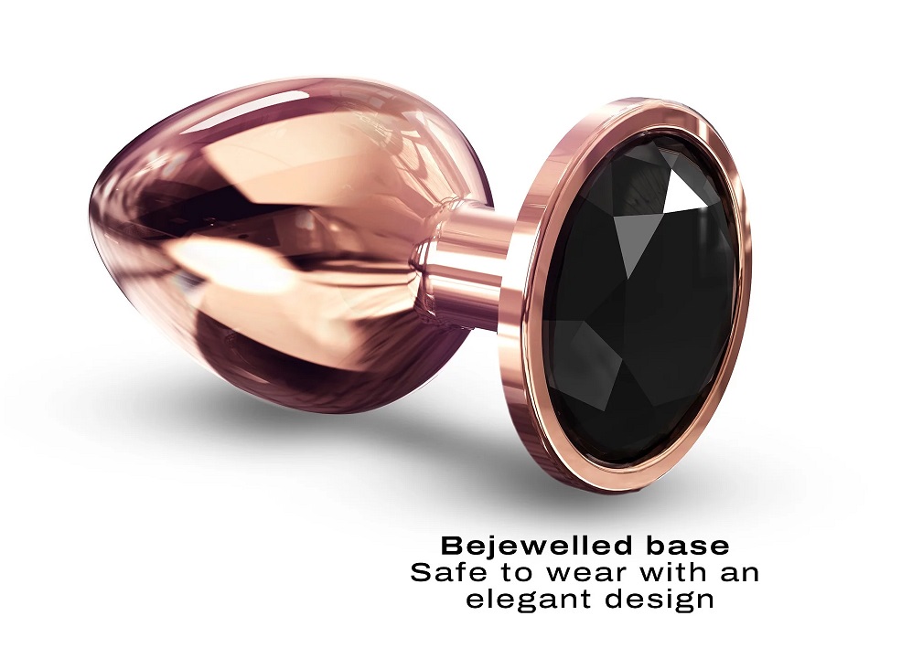 Shine bright like a diamond !
Do you appreciate things that... Dorcel - Metal Diamond Anal Plug L - Gold photo-2