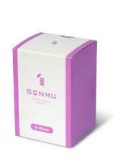 Genmu - G-Wave Capsule Masturbator - Purple photo