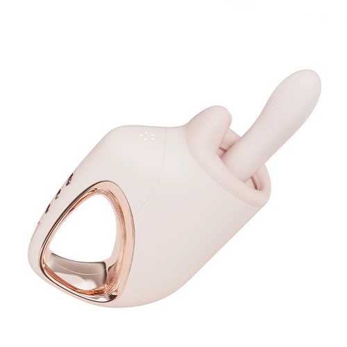 AK - G1 AI Thrusting Vibrator - Pink photo