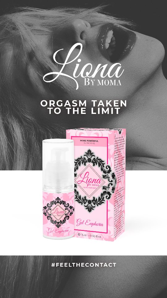 The new sexual revolution. Liquid vibrating stimulating gel.... Liona by Moma - Liquid Vibrator Euphoria Gel - 15ml photo-2