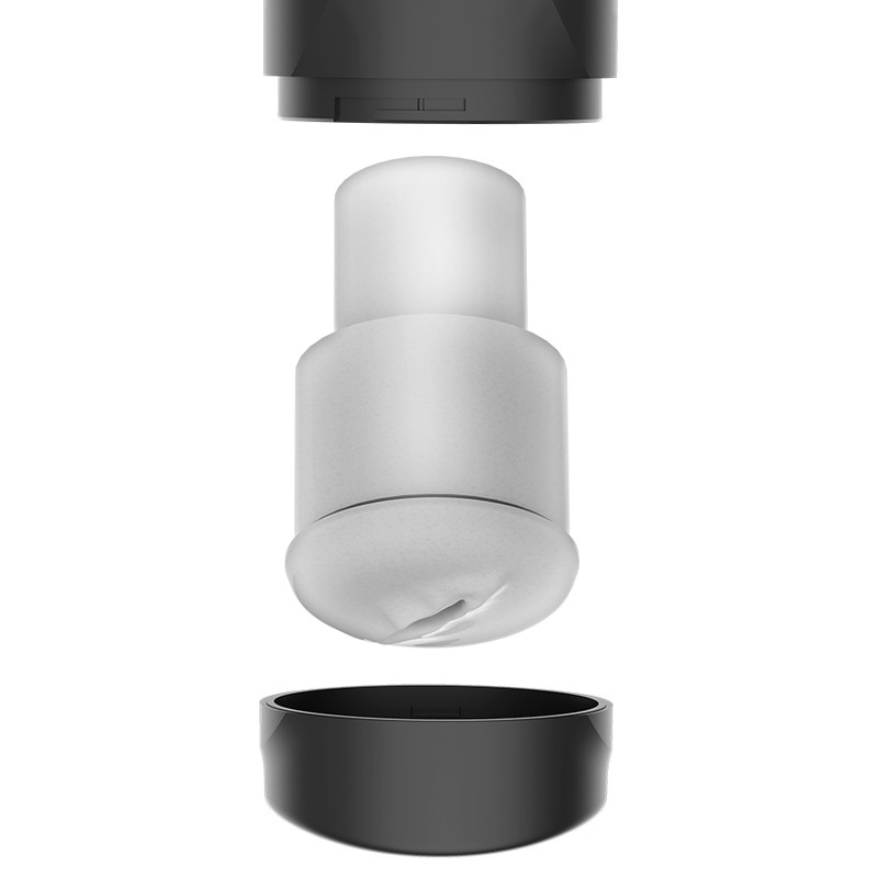 Who said there are no good toys for men? With Jamyjob's ... Jamyjob - Milker Up and Down Stroker - Black photo-6