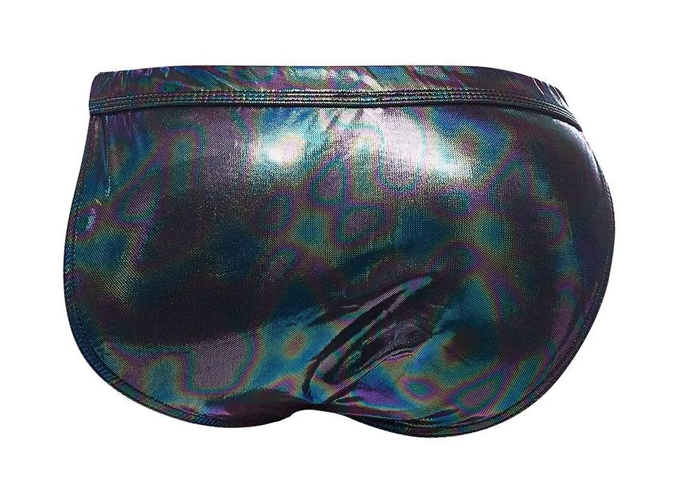 This low-cut bikini is the perfect pair for those who priori... Cut4men - Tanga Brief - Black - M photo-5