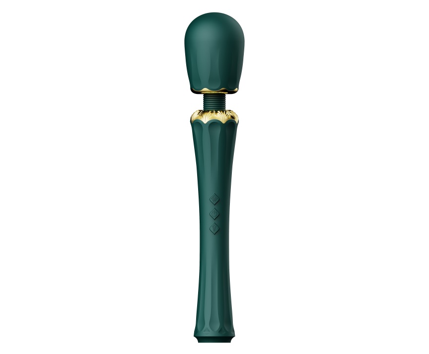 ZALO’s bestselling Legend collection has a new addition — KY... Zalo - Kyro Wand Massager - Turquoise Green photo-3