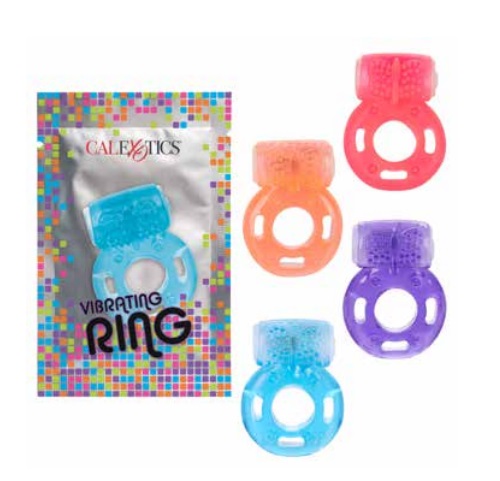 This vibrating cock ring is the buzz all around town. For th... CEN - Vibro Ring - Purple photo-4