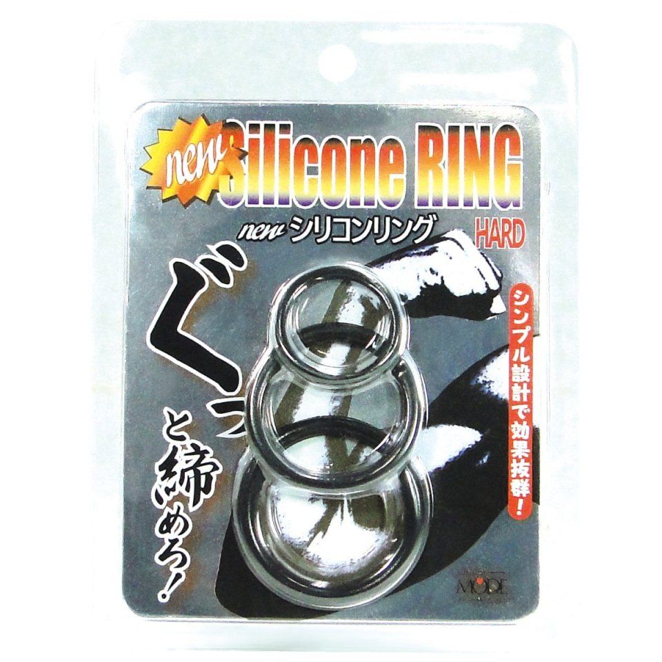 It is phthalate free TPR sticking to the material. It is a c... Mode Design - Silicone Ring Hard - Black photo-2