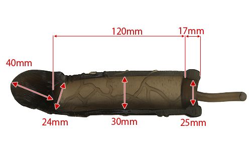 The high-purity elastomer, no rubber smell, and very durable... Boss - GIGA Sleeve LL photo-11