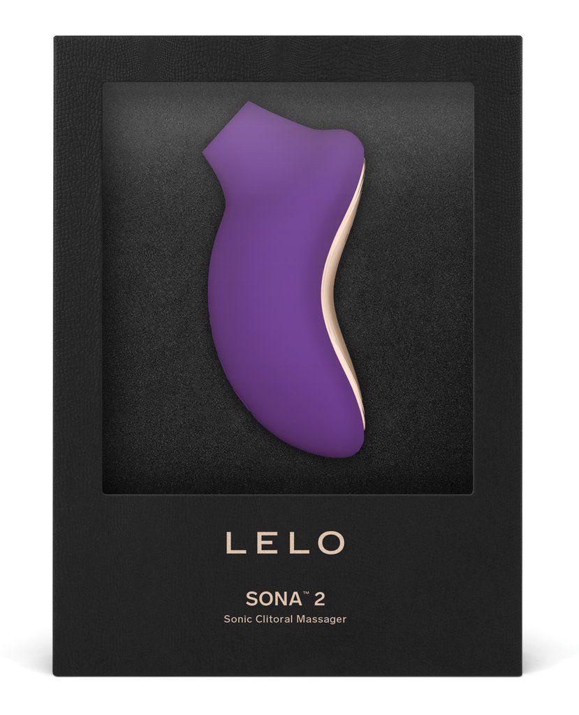 Meet the Lelo Sona 2 Clitoris Massager — a groundbreakin... Lelo - Sona 2 Clitoris Massager - Purple photo-8