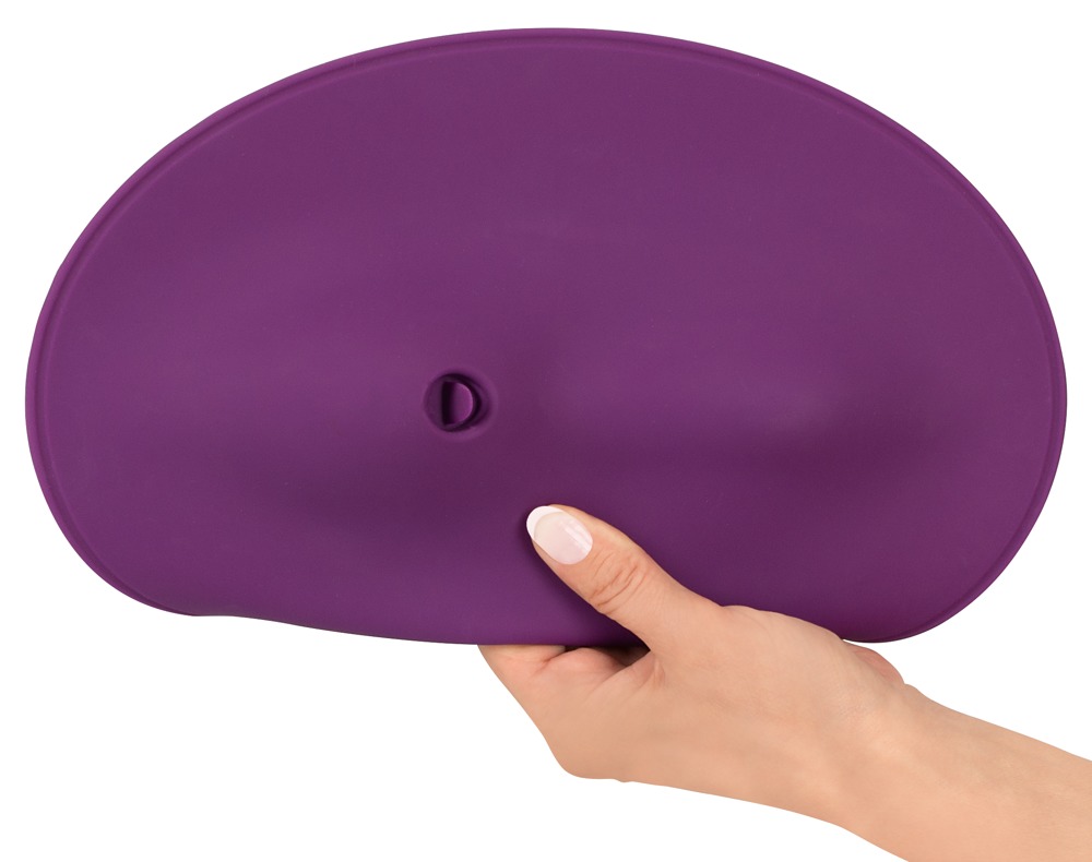 Ride the pleasure waves – now with an additional warming and... Vibepad 2 - Warming Stimulator - Purple photo-3