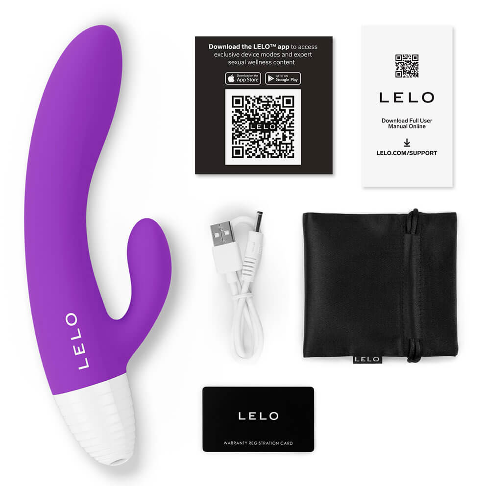 隆重推出 LELO Originals,全新系列专为初踏入性福旅程或渴望重拾亲密本质的人士而设计,多款精致必备之选... Lelo - Kaya Originals APP Rabbit Vibrator - Purple 照片-6