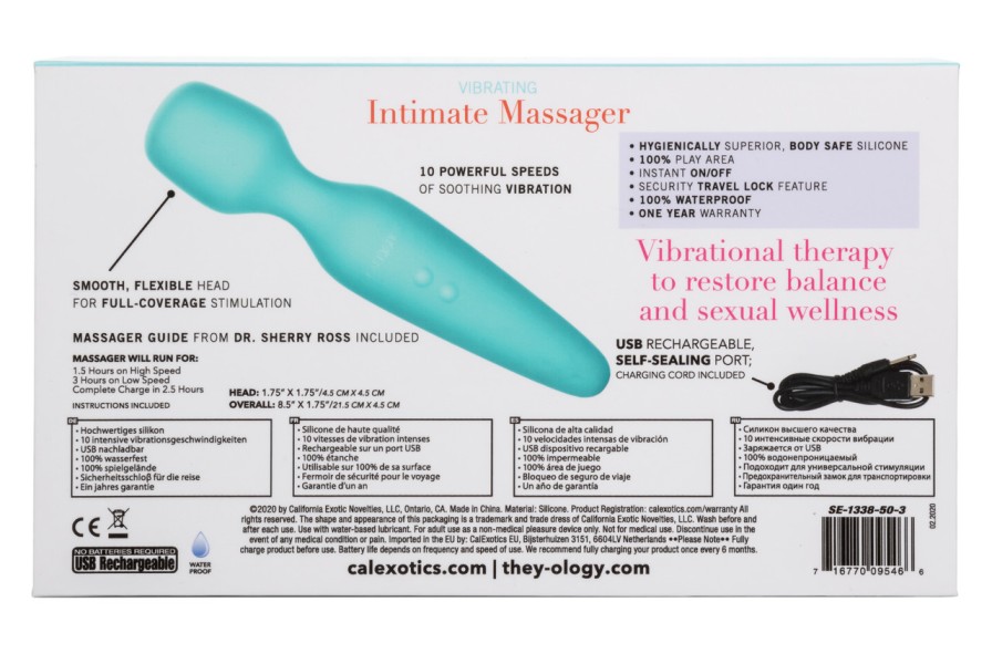 CEN - They-ology 震动按摩棒 - 蓝色 CEN - They-ology 震动按摩棒 - 蓝色 照片-10