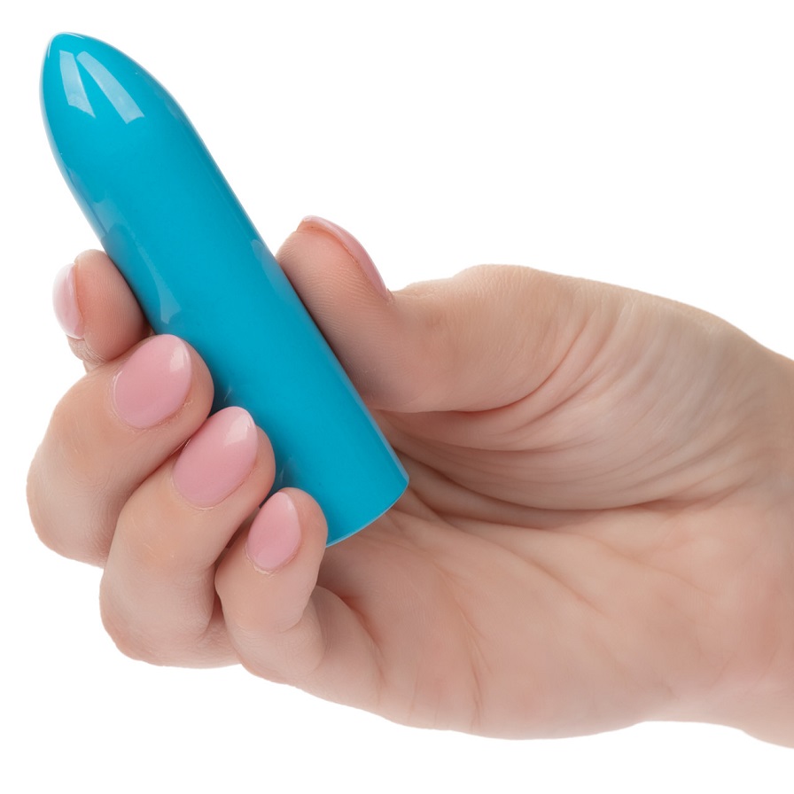 The Turbo Buzz Classic Bullet redefines discreet stimulation... CEN - Turbo Buzz Classic Vibro Bullet - Blue photo-2