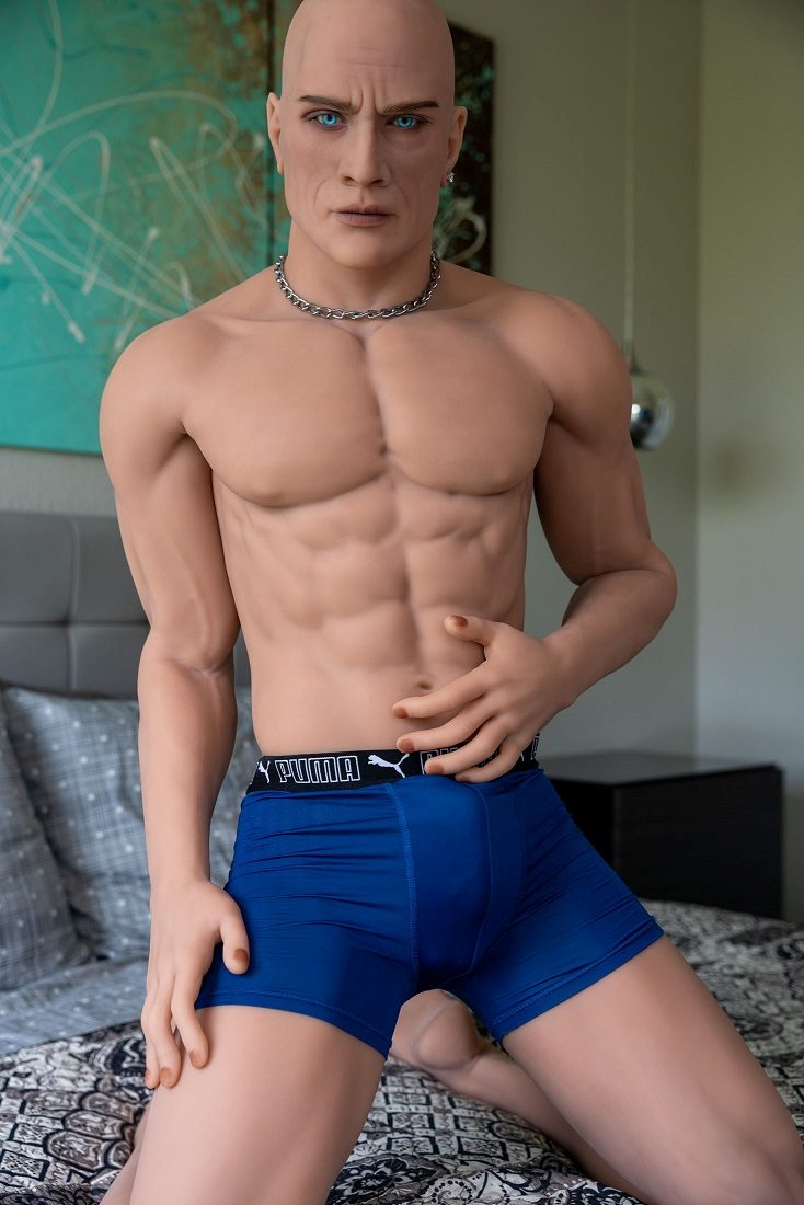 To check the sample of realistic doll visit our showroom.
... Grant Male Muscular Realistic Sex Doll with abs Ultra Soft TPE 170 cm (5'6 ft) photo-7