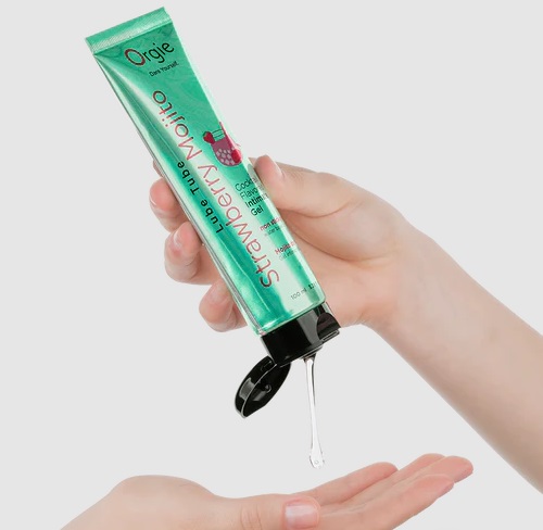Orgie - Strawberry Mojito Lube Tube - 100ml photo