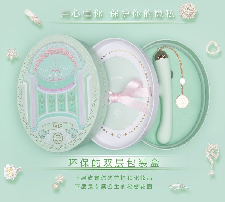 夢幻的水晶燈下與公主共舞一曲優雅的華爾茲Ichigo內置強勁的雙馬達帶給你雙倍的激情如夢似幻帶給你非同一般的感觸
美國... Zalo - Ichigo兔子振動器 - 瓜綠 照片-16
