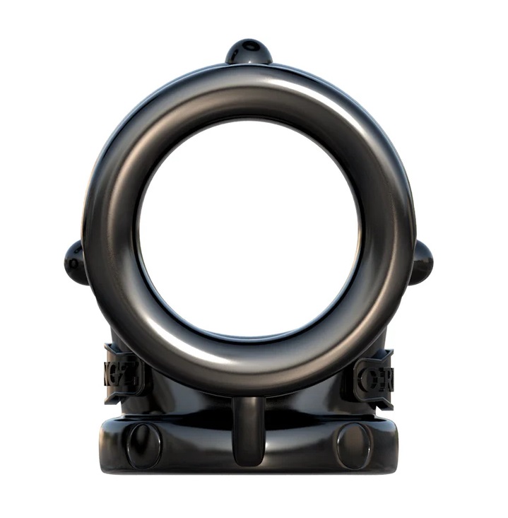 When you're looking for the ultimate support ring for yo... Pipedream - Rock Hard Cock Pipe - Black photo-5