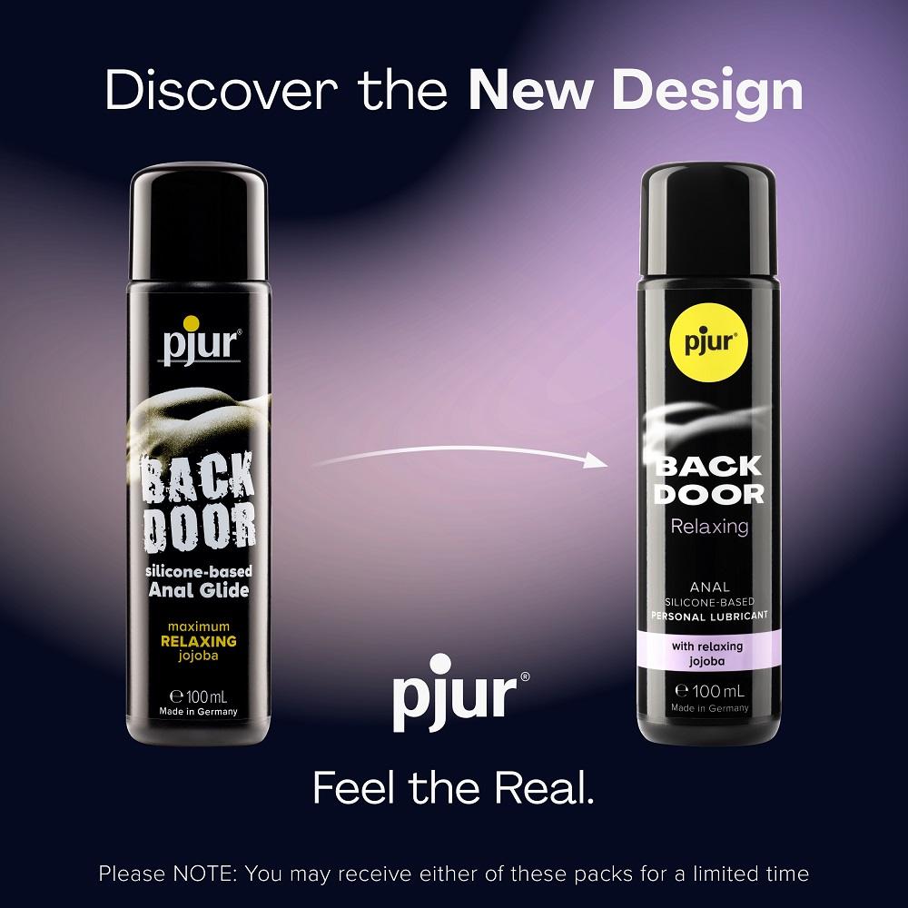 Anal intercourse, particularly of the more vigorous variety,... Pjur - Back Door Relaxing Silicone Anal Glide - 100ml photo-2