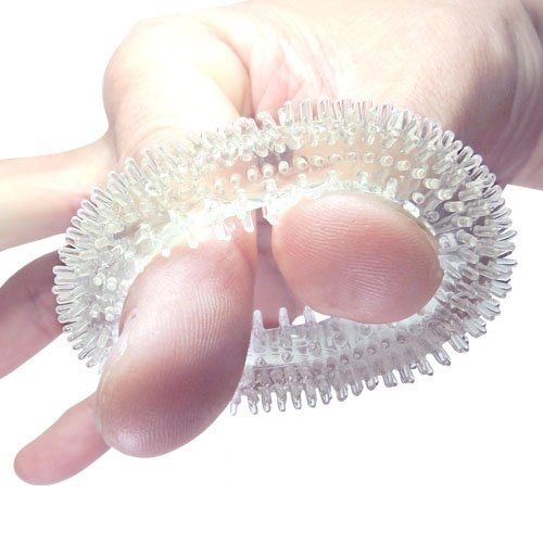 Boss - Soft Dot Ring - Clear photo