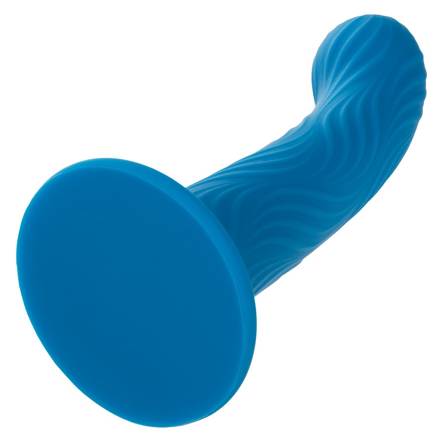 Dive into incredible sensations with the Wave Rider Ripple, ... CEN - Wave Rider Ripple Plug - Blue photo-6