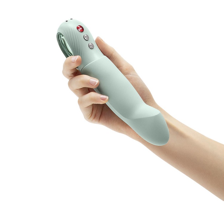 Fun Factory - Stronic G Forte G點衝擊震動器 - 鼠尾草綠 Fun Factory - Stronic G Forte G點衝擊震動器 - 鼠尾草綠 照片-2