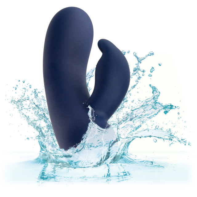 Is your body craving pleasure that makes you melt with delig... CEN - Cashmere Silk Bunny Vibe - Blue photo-5