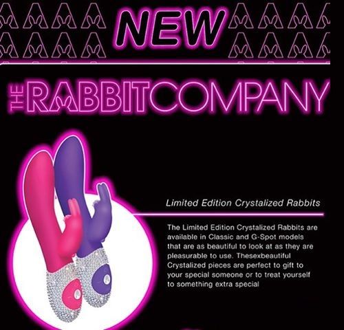 TRC - The Classic Rabbit 經典兔按摩棒 - 閃粉色 照片