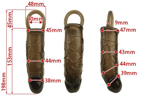 The high-purity elastomer, no rubber smell, and very durable... Boss - GIGA Sleeve L photo-10