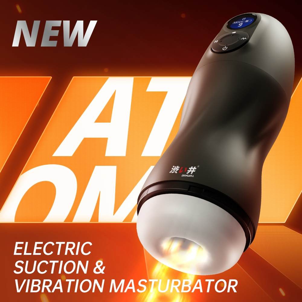 9 Sucking modes
9 Vibration modes
Automatic constant hea... Drywell - Atom Sucking Masturbator - Black photo-3