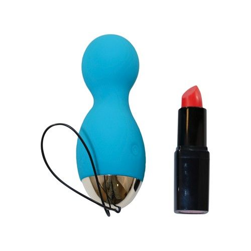 Lelo - Hula Beads Vibro Egg - Ocean Blue photo