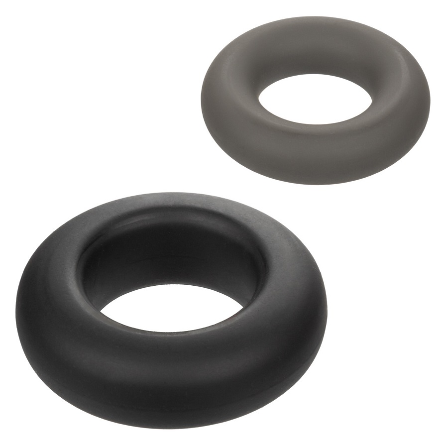 Introducing the Alpha Liquid Silicone Prolong Set of 2, a pe... CEN - Alpha Prolong Rings 2pcs Set photo-2