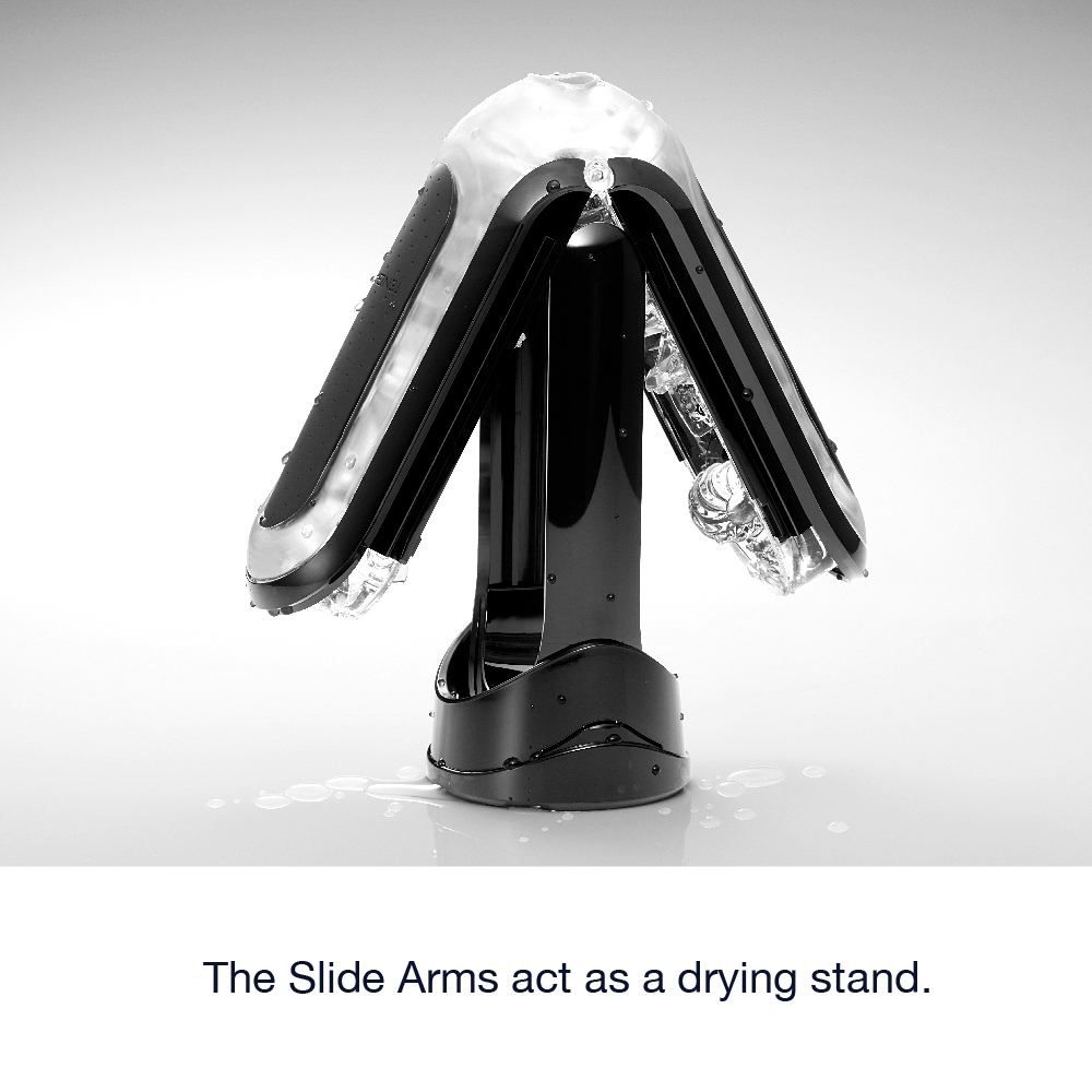 The FLIP ZERO is back with the fan-favorite Strong Black Edi... Tenga - Flip Zero Masturbator - Black photo-4