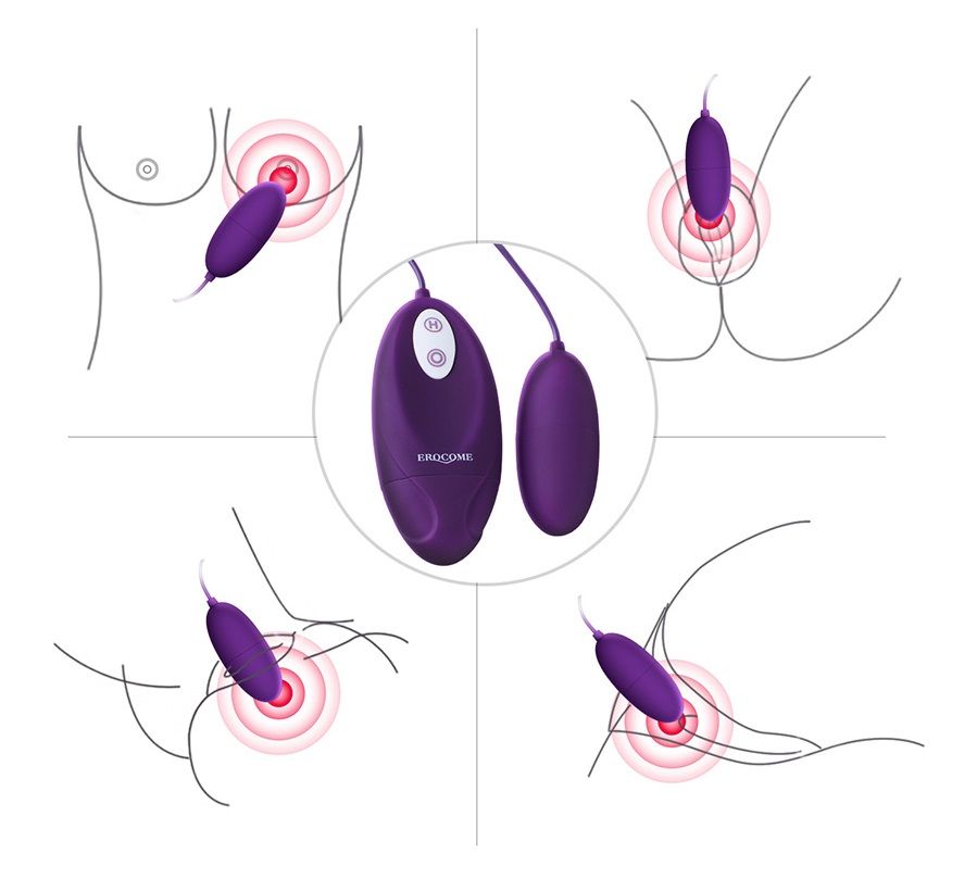 Erocome - Lyra Solo 天琴座防水震蛋 - 紫色 Erocome - Lyra Solo 天琴座防水震蛋 - 紫色 照片-15