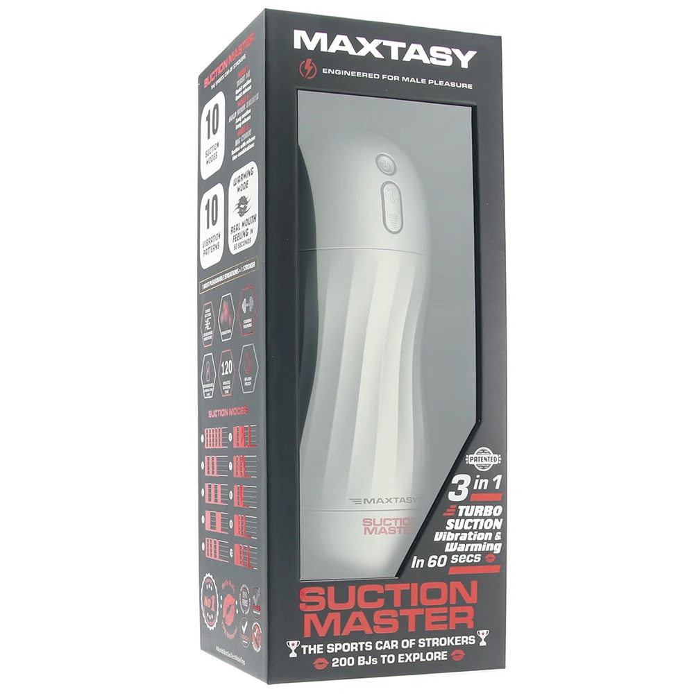 Maxtasy - Suction Master 电动仿真口交吸啜式自慰器 - 肉色 Maxtasy - Suction Master 电动仿真口交吸啜式自慰器 - 肉色 照片-11