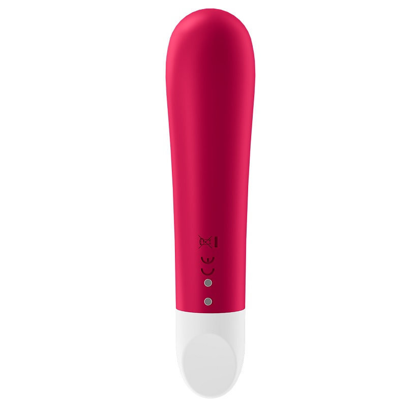 Satisfyer 震動子彈 1 以其圓形、寬表面的尖端和特別強大的振動滿足您和您的熱點。 該振動器還擁有直覺的控制裝置... Satisfyer - Ultra Power 震動子彈 1 - 紅色 照片-5