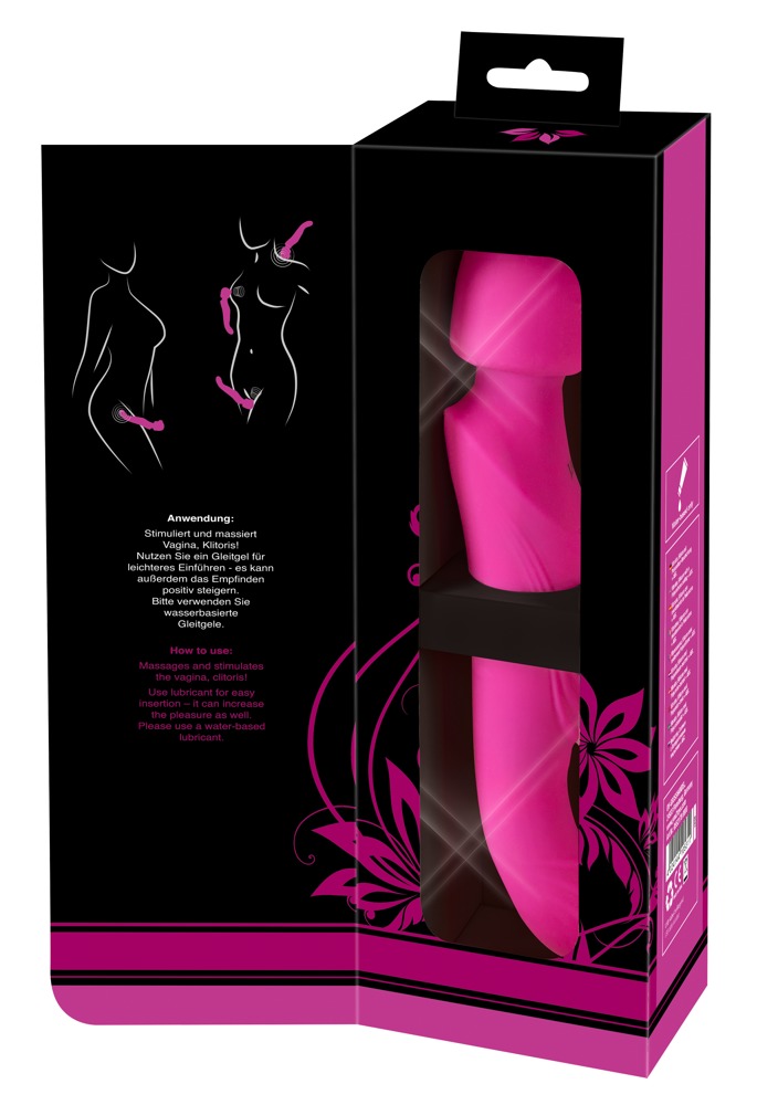 Vibrates, pulsates, sucks, throbs and knocks!
This vibrator ... Javida - 3 Function Vibrator - Purple photo-14