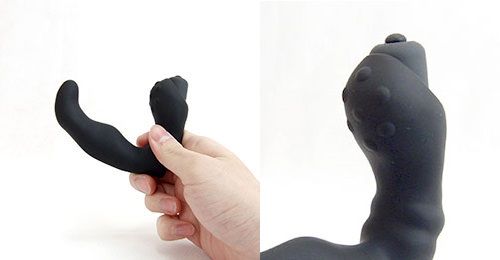 The Boss Core has a rounded cone tip for easy insertion. The... Boss - Silicone Arms Heavy S - Black photo-3