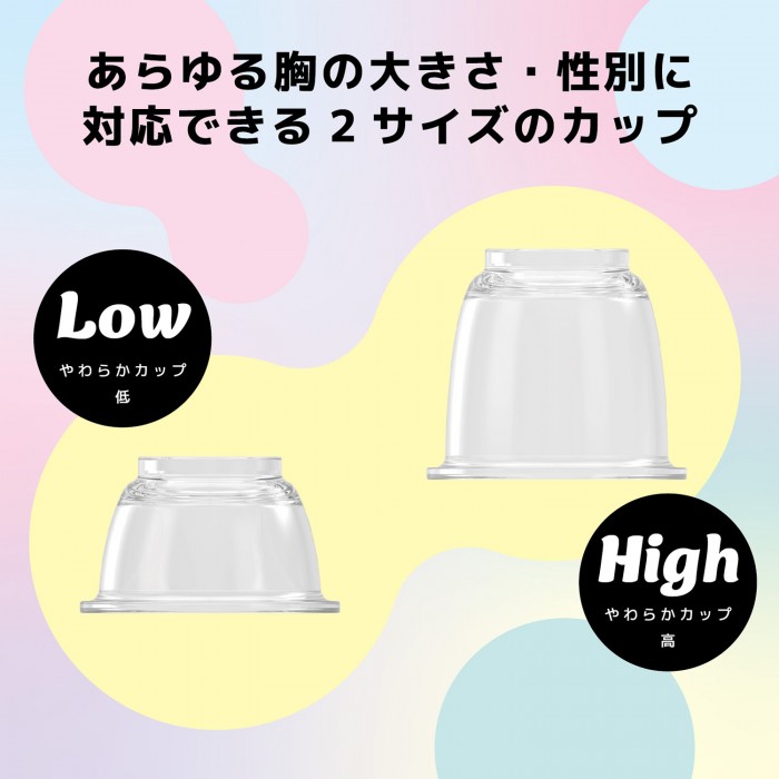 The long-awaited handy type is here! A new product in the Ni... SSI - Nipple Dome Dream Ride - White photo-2