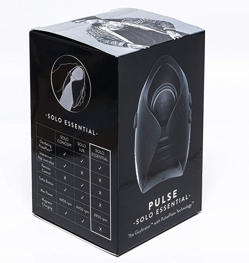 屢獲殊榮嘅 Guybrator 適合每個陽具
將 PULSE SOLO ESSENTIAL 帶回家,探索男性自慰嘅... Hot Octopuss - Pulse 強力震動自慰器 - 灰色 照片-11