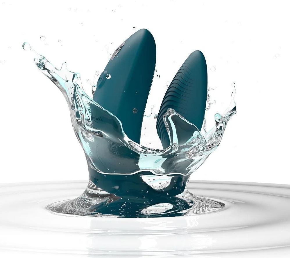 We-Vibe - Sync 2 情侶共用震動器 - 天鵝絨綠色 We-Vibe - Sync 2 情侶共用震動器 - 天鵝絨綠色 照片-6