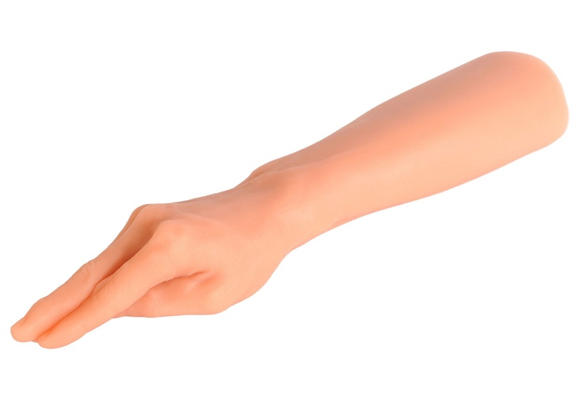 Feel the sensation of The Hand from ToyJoy Get Real Extreme ... ToyJoy - Get Real Fist Hand 36cm - Flesh photo-8