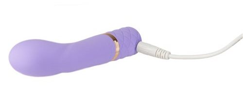 The luxurious mini massager from Pillow Talk is getting a ma... Pillow Talk - Racy G-Spot Vibe - Purple photo-6