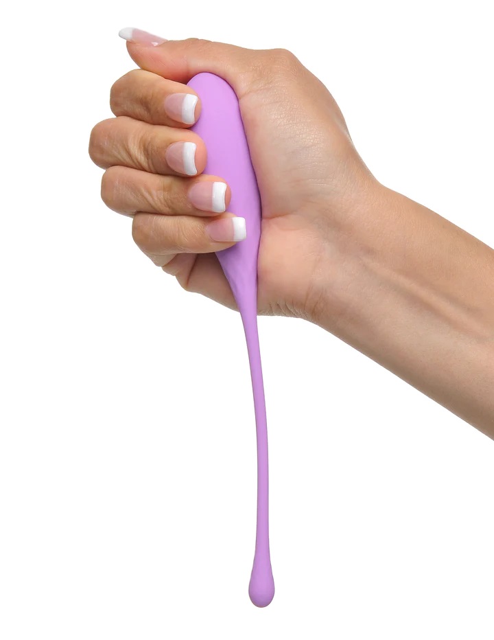She had started with the lightest kegel train-her almost two... Pipedream - Kegel Train-Her Set - Purple photo-4
