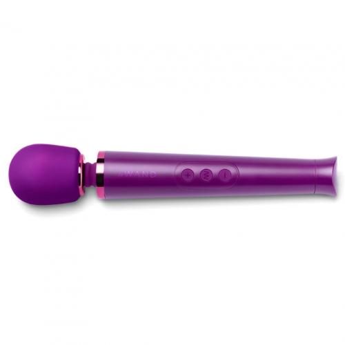 Le Wand - Petite Rechargeable Vibrating Massager - Cherry photo