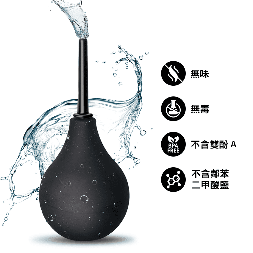 對於那些在肛交前尋求乾淨、自信和舒適體驗的人來說,KIKO 舒適肛門沖洗器是必備品。其簡單而有效的設計讓初學者和經驗豐富... KIKO - 舒適肛門沖洗器 照片-6