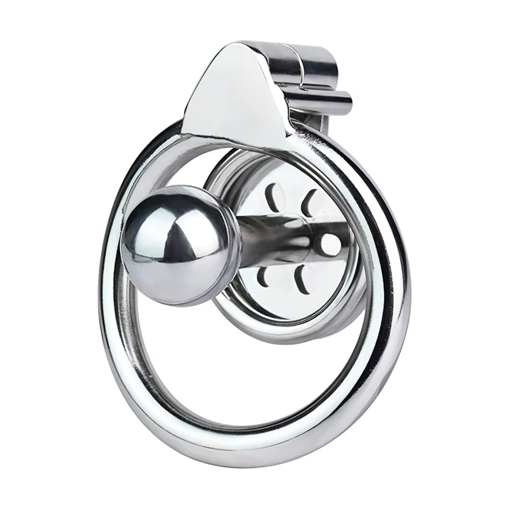 Material: Ring: 304 Stainless steel
Cage length: 51MM
Ring i... FAAK - Chastity Cage 191 45mm - Silver photo-2