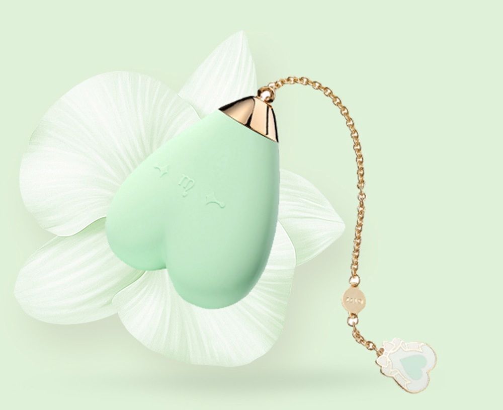 Applicable to whole body massage. Baby Heart helps you be yo... Zalo - Baby Heart Massagers - Melon Green photo-2