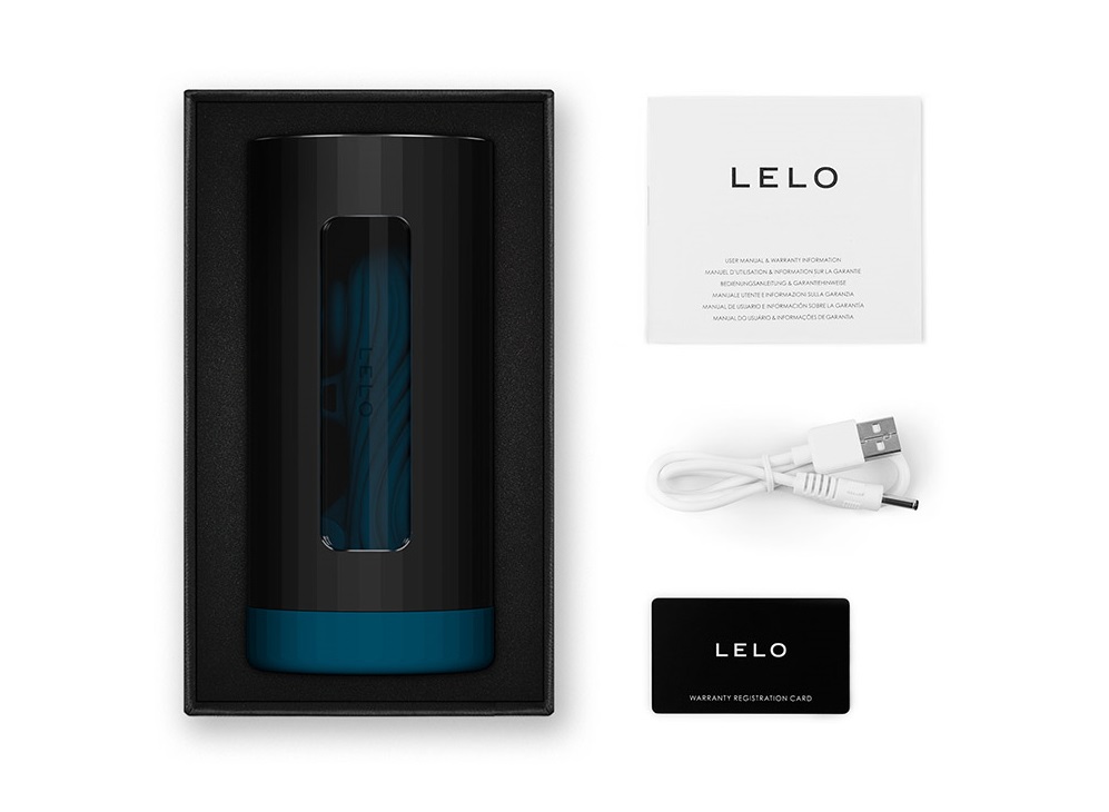 Lelo - F1S V3 聲波電動飛機杯 加大碼 - 藍色 Lelo - F1S V3 聲波電動飛機杯 加大碼 - 藍色 照片-8