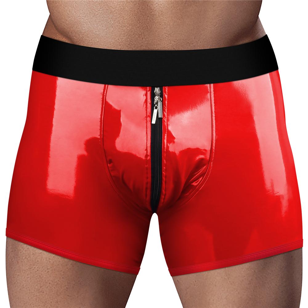 Introducing the "Chic Strap-On shorts" - an innova... Lovetoy - Chic Strap-On Shorts - Red - S/M photo-5