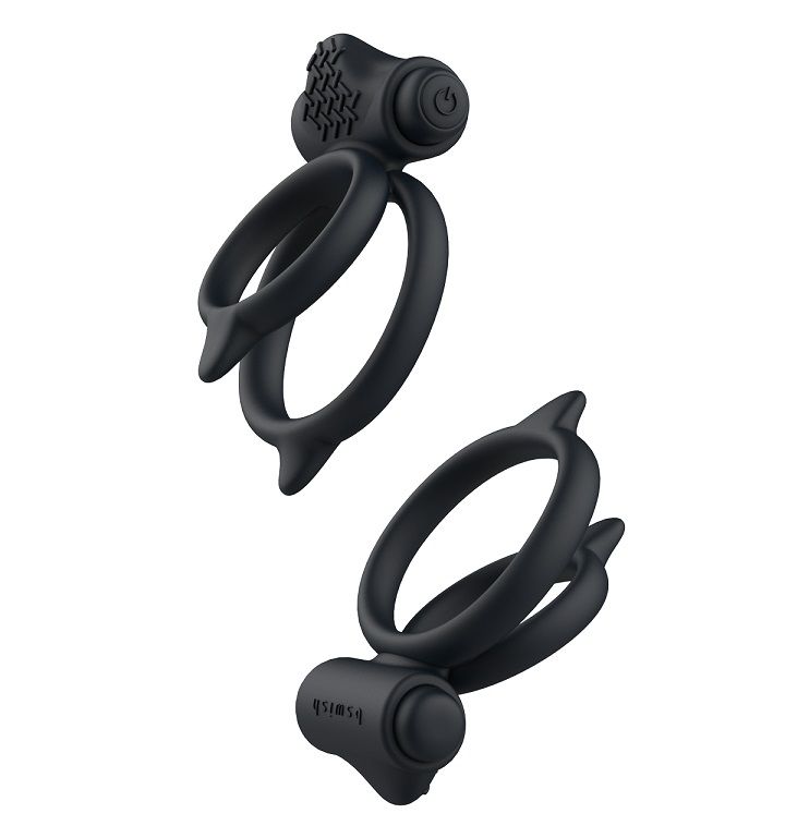 Wanna level up? The Bcharmed Basic Plus is a dual massaging ... B Swish - Bcharmed Basic Plus - Black photo-4