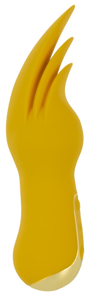 For thrilling tongue fun!
Dynamic, yellow vibrator with 3 fl... YNF - Licking Vibrator - Yellow photo-5