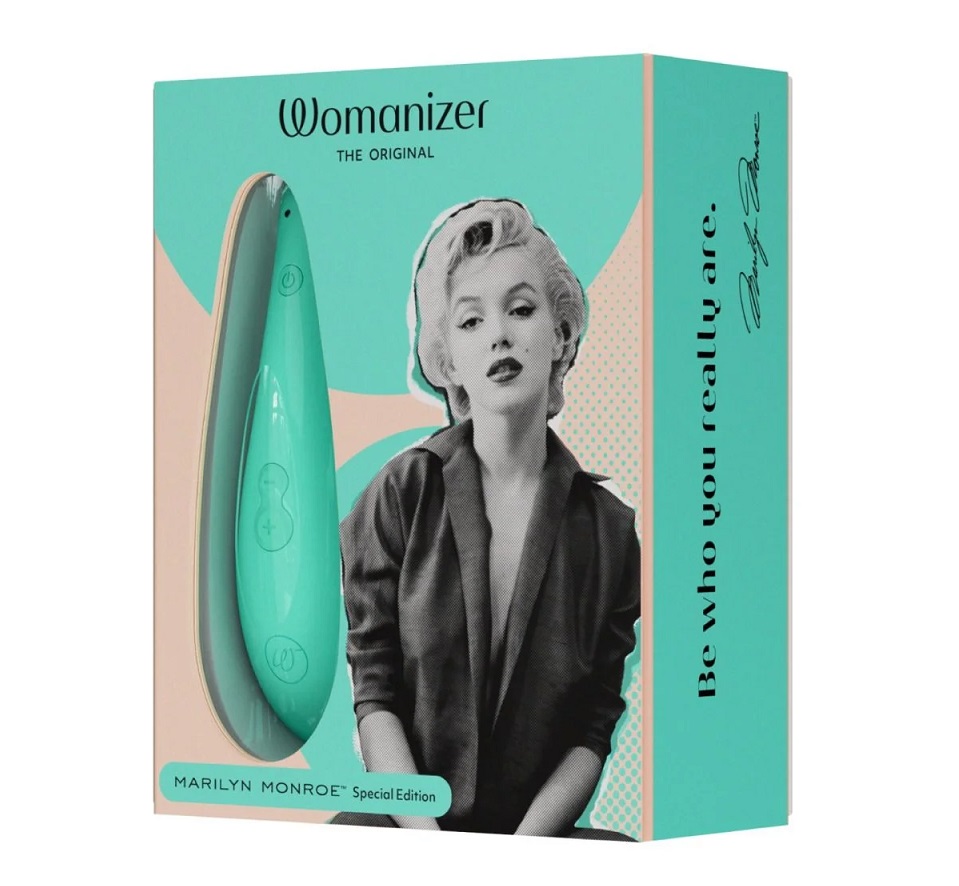 Why Customers Love Womanizer - Marilyn Monroe Classic 2?
... Womanizer - Marilyn Monroe Classic 2 - Mint photo-13